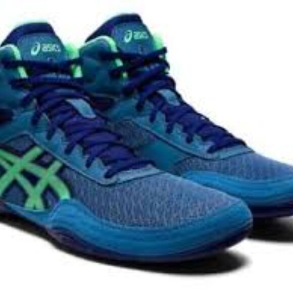 NWT: Asics MATFLEX 6 Fitness Wrestling Athletic and Training Shoes Sz 13 - Picture 2 of 6